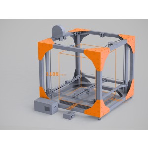 Máy in 3D công nghiệp - Công Ty TNHH Crayon Việt Nam